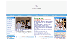 Desktop Screenshot of giaoxuphutrung.com